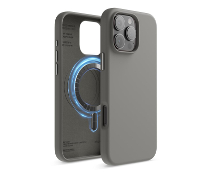 Etui do telefonów Elago Magnetic Silicone do iPhone 16 Pro Max Medium Gray ES16MSSC69PRO-MGY